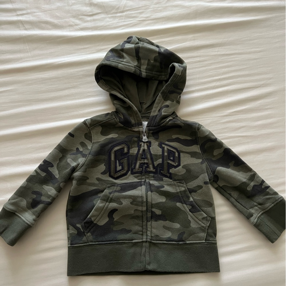 Camo baby gap jacket